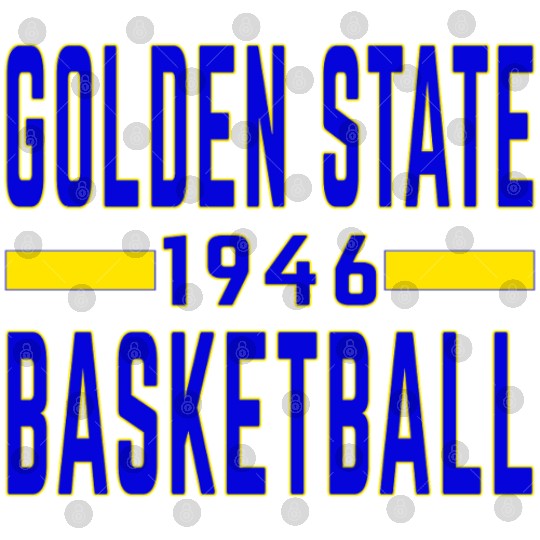 Golden State Basketball 1946 Classic Digital Files