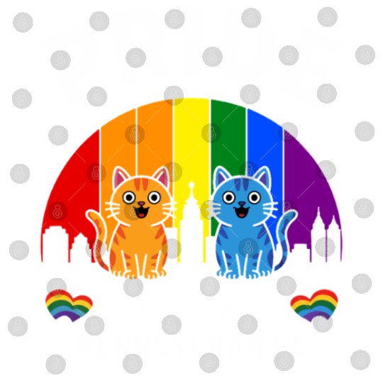 Pride of Philadelphia City Pennsylvania USA Rainbo Digital Files