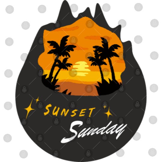 sunset sunday Digital Files