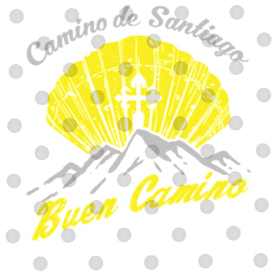 Way of St. James Buen Camino pilgrim shell Digital Files