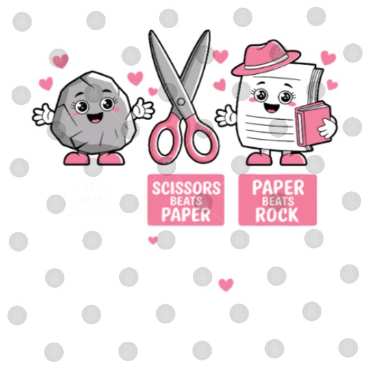 Rock Paper Scissors Nothing Beats Reading Digital Files
