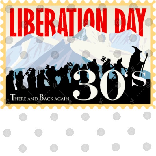 Liberation Day, There & Back Again 1930's Digital Files