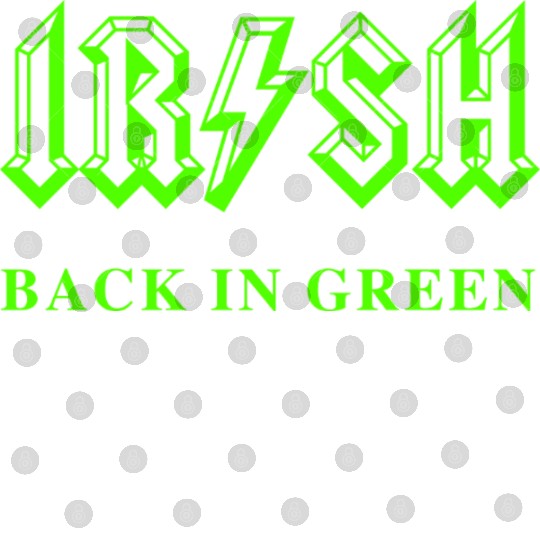 Irish Classic Rock - Back in Green Digital Files