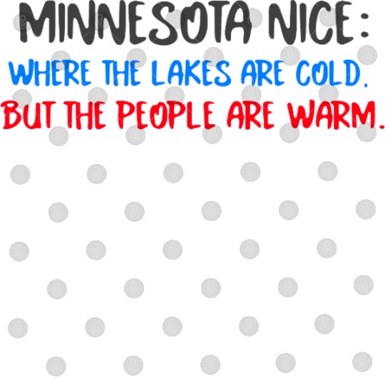 Minnesota Nice People Digital Files