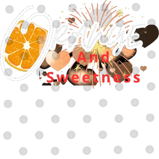 Orange and sweetness Digital Files