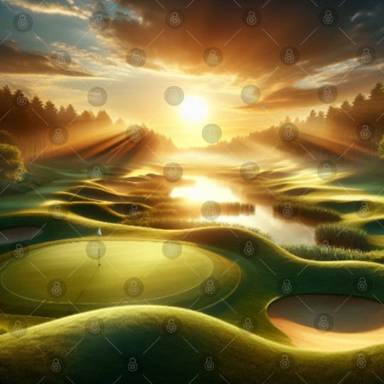 Sunrise Golf Course Digital Files