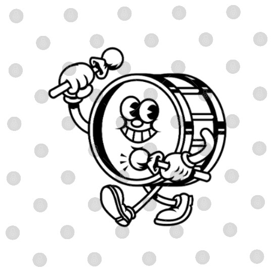 worlds okayest drum teacher Digital Files