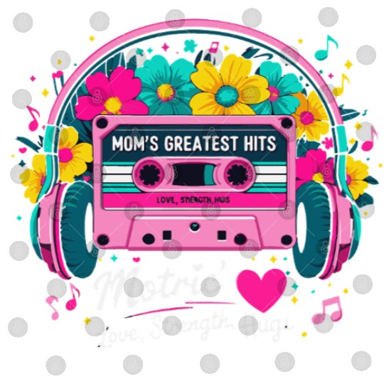 Retro Mom Mixtape Digital Files - Mother’s Day Nostalgia