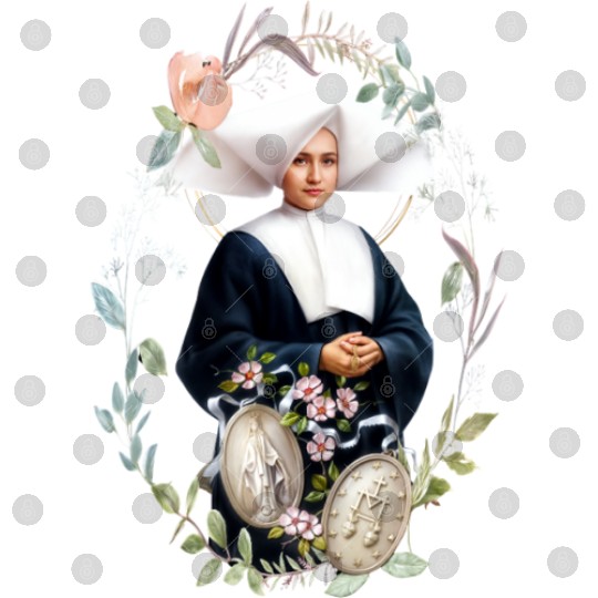 St Catherine Laboure and Our Lady of Grace Digital Files