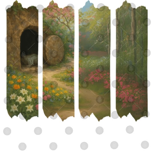 He is Not Here. He is Risen Digital Files