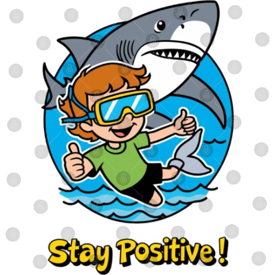 Stay Positive | Motivational Typography & Inspirat Digital Files