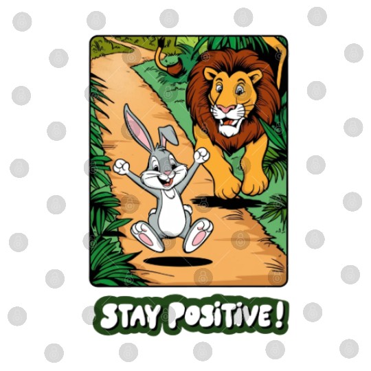 Stay Positive | Motivational & Inspirational Quote Digital Files