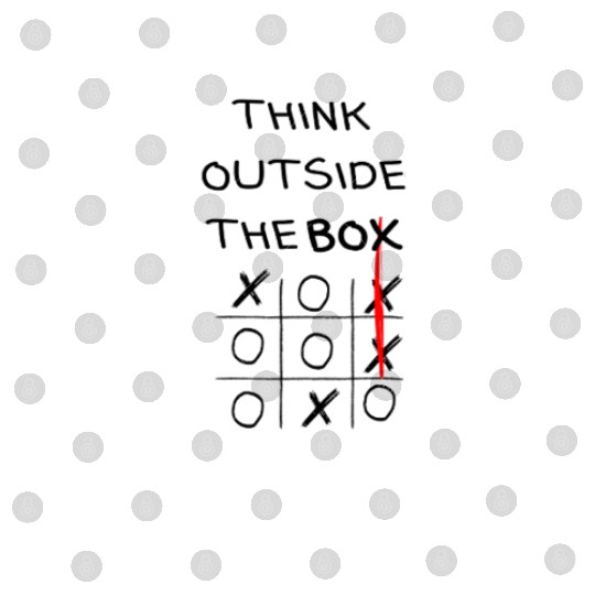 THINK OUTSIDE THE BOX |Creative Minimalist Digital Files