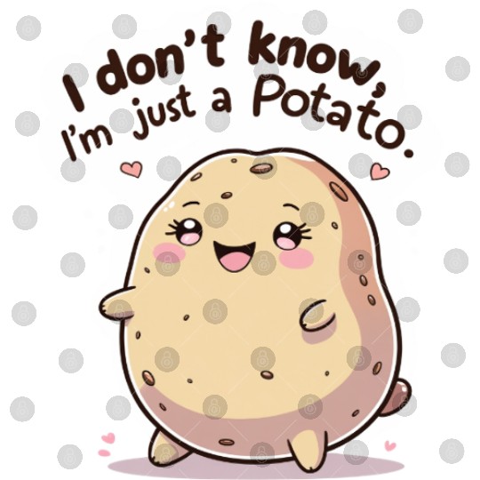 I don't know, I'm just a potato Digital Files