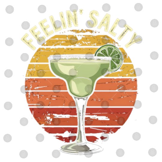 Feelin Salty Margarita-Digital Files Cinco Mayo