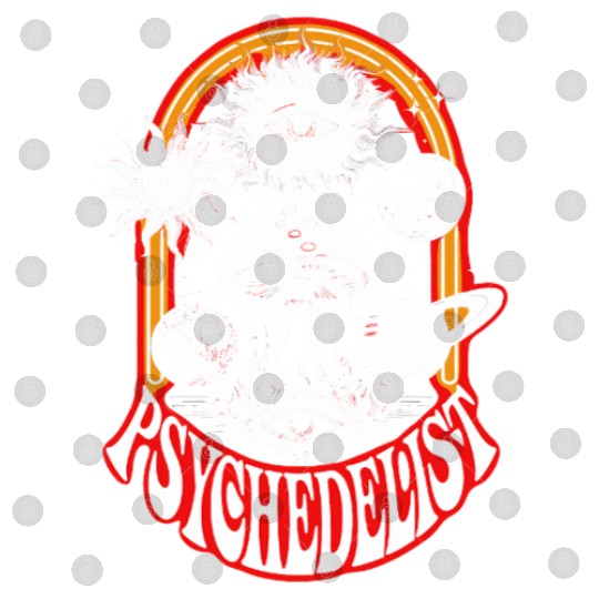 Psychedelic Mushrooms. Glowing Cosmic Design with Digital Files