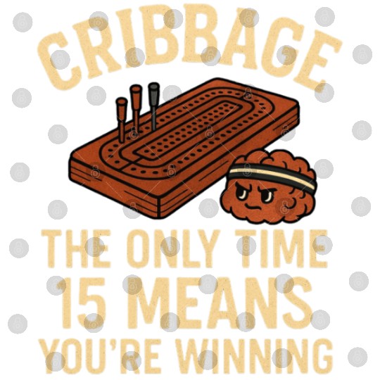 Cribbage Obsession Joke For Competitive Card Playe Digital Files