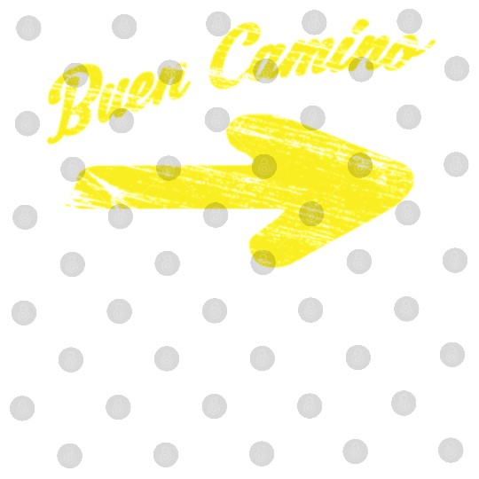 Way of St. James buen camino yellow arrow Digital Files