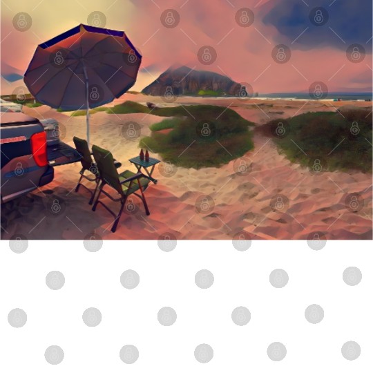 Morro Beach Picnic Digital Files