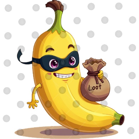 A sneaky banana Digital Files