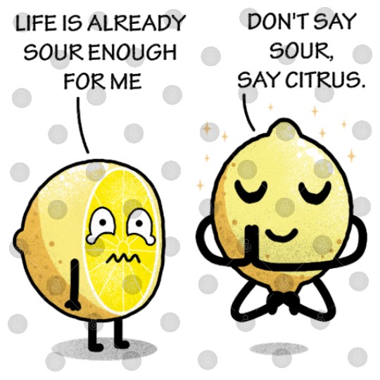 Be positive lemon Digital Files