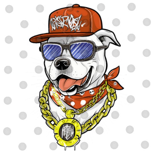 Cool Dog Graphic Unisex Ultra Cotton Digital Files - Perfect