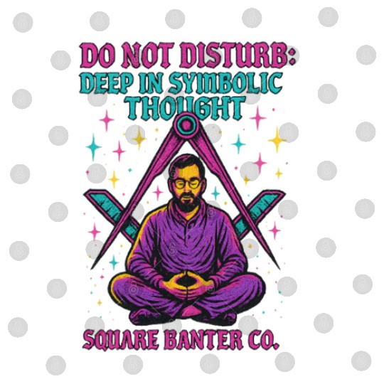 Do Not Disturb: Deep in Symbolic Thought Digital Files