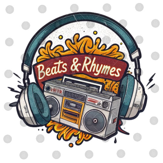 Beats & Rhymes Graffiti Digital Files – Classic Hip-Hop