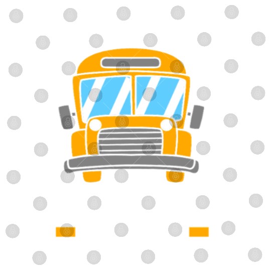 School Bus Driver Funny School Bus Digital Files