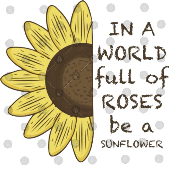 sunflower Digital Files