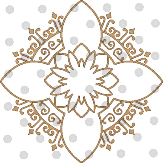 Golden Mandala Edition Digital Files – Luxe Balance Design