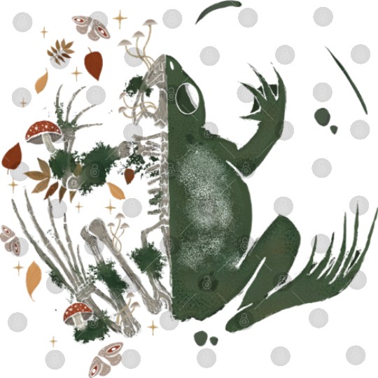 GOBLINCORE FROG Digital Files