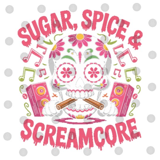 Sugar, Spice & Screamcore – Candy-Metal Mashup Digital Files