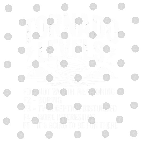 Tornado Levels Meteorology Storm Chasing Digital Files