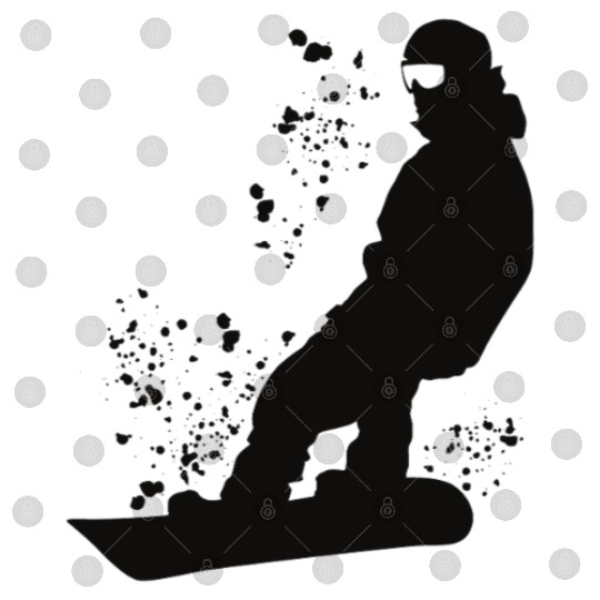 Snowboarder Snowboard Snowboarding Digital Files