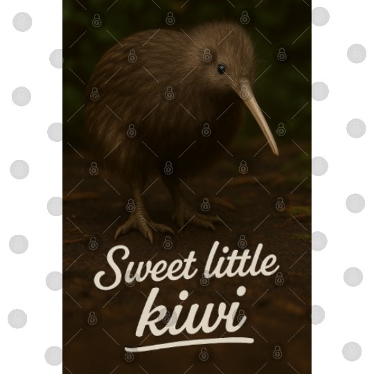 Sweet Little Kiwi Digital Files