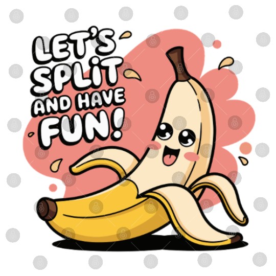 Banana Slip Digital Files