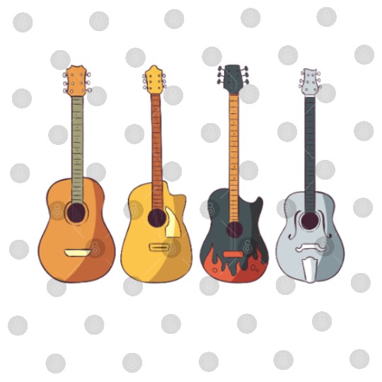 How many guitares for guitarist guitar player Digital Files