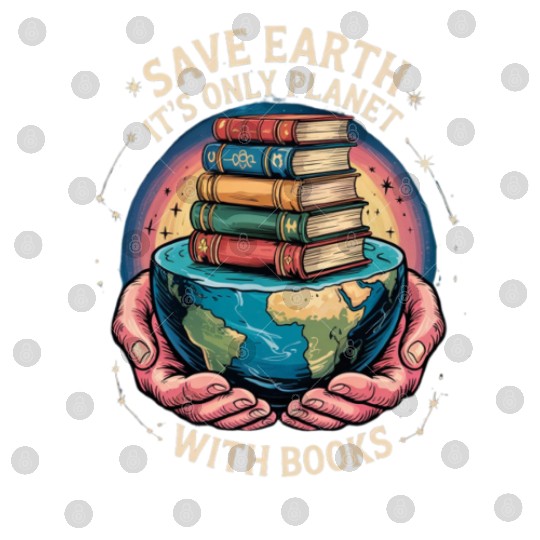 Earth and Books Conservation Design Digital Files