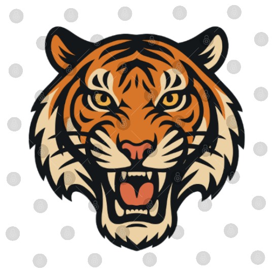 tiger symbol Digital Files