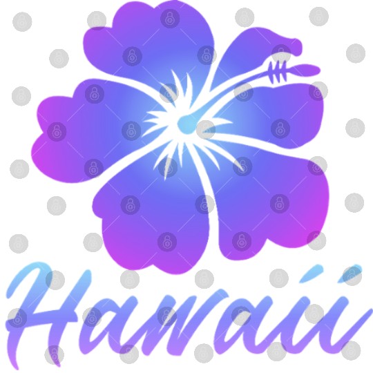 Hawaii Hibiscus Digital Files