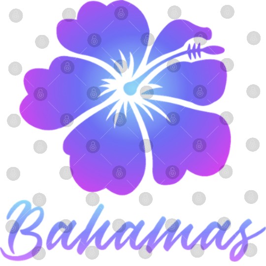 Bahamas Hibiscus Digital Files