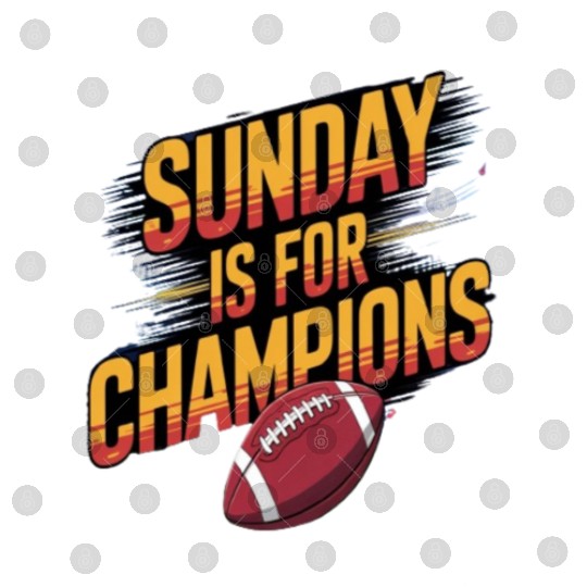 Sunday is for champions Digital Files