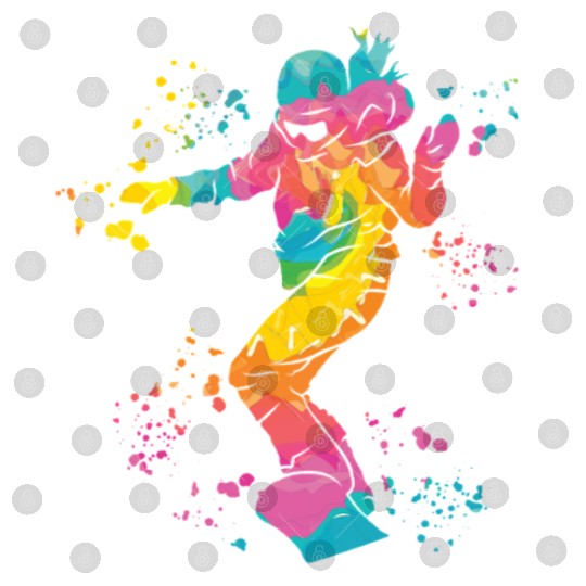 Snowboarder Snowboard Snowboarding Digital Files