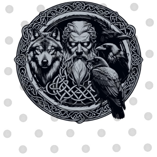 Viking Warrior Man Odin Thor Norman Walhalla Digital Files