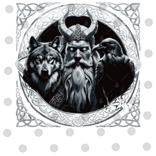 Viking Warrior Man Odin Thor Norman Walhalla Digital Files