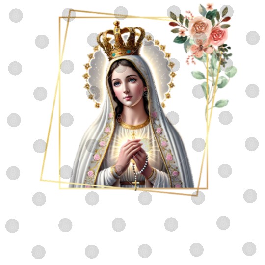 Our Lady of Fatima Mother Mary Saint Catholic Digital Files