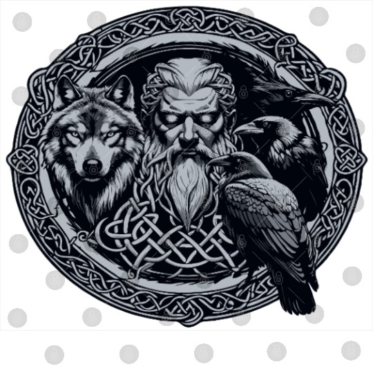 Viking Warrior Man Odin Thor Norman Walhalla Digital Files