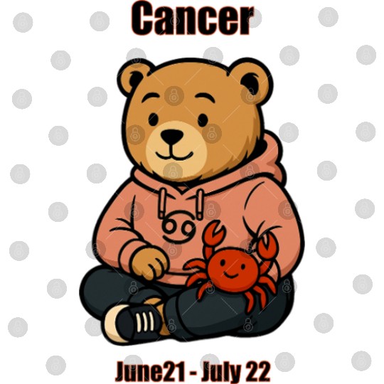 Cancer Bear Digital Files