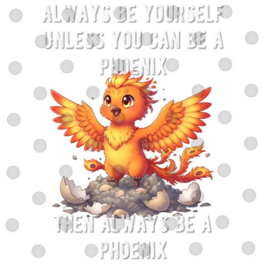 Always Be Yourself - Phoenix Digital Files